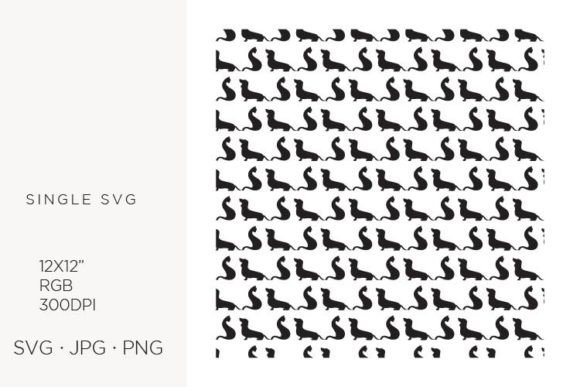 Abstract Dog and Cat Pattern: Graphics & Patterns for Playful Branding