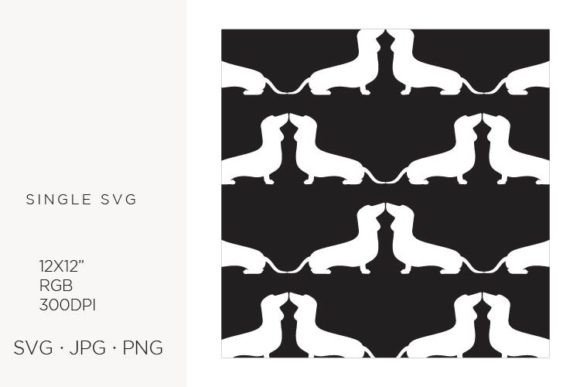 Abstract Dog Pattern: Graphics & Patterns for Handmade Brands