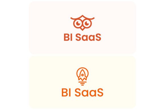 BI and Analytics SaaS Logo Pack