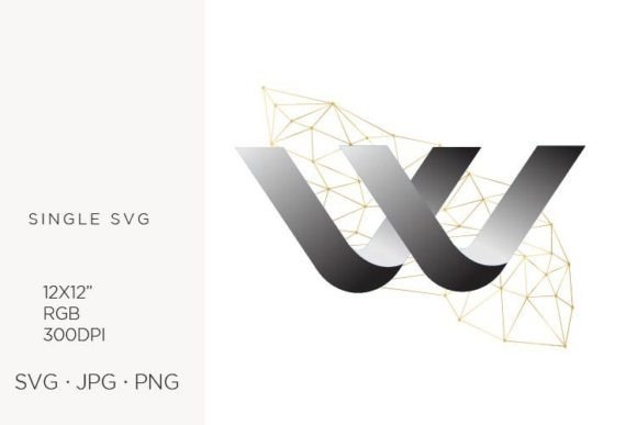 Technology Logo Letter W: Graphics & Icons for Real Publishing