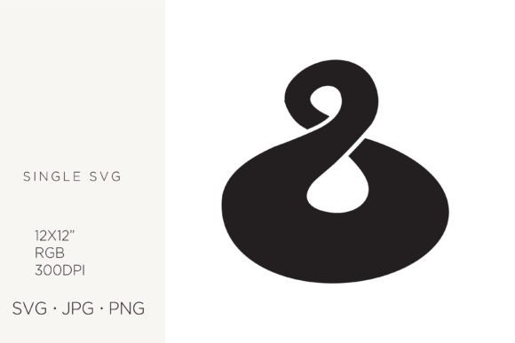 The Pikorua, Twist, Maori Love Symbol Graphics & Icons