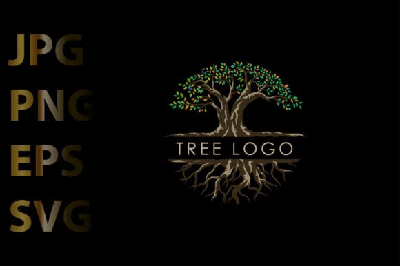 Tree Logo Circular: Graphics & Logos for Authentic Branding